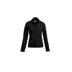 Sweat femme grand zip vierge ou à personnaliser