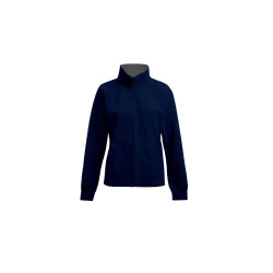 Veste polaire femme épaisse vierge ou avec votre logo