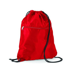 Sac gym en polyester vierge ou avec votre logo