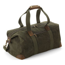 Sac fourre-tout en toile cirée traditionnel personnalisé
