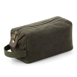 Sac pour le linge en toile cirée traditionnel vierge ou avec votre logo