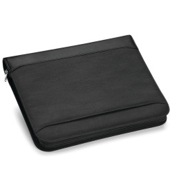 Portfolio Burbank™ à fermeture zippée vierge ou à personnaliser