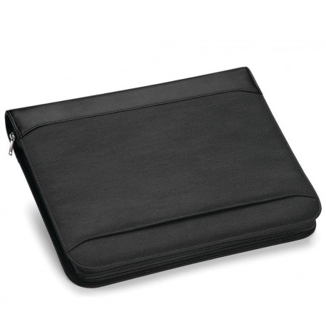 Portfolio Burbank™ à fermeture zippée vierge ou à personnaliser