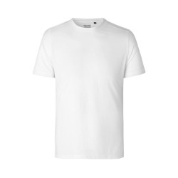 T-shirt respirant en polyester recyclé vierge ou à personnaliser