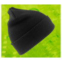 Bonnet épais en polyester recyclé personnalisé