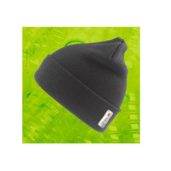 Bonnet Thinsulate™ en polyester recyclé personnalisé