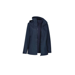 Parka 3 en 1 femme vierge ou avec votre logo