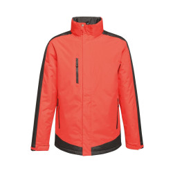 Veste isolante contrastée vierge ou avec votre logo