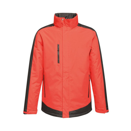 Veste isolante contrastée vierge ou avec votre logo