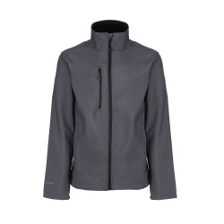 Softshell en polyester recyclé vierge ou à personnaliser - Express et pas cher