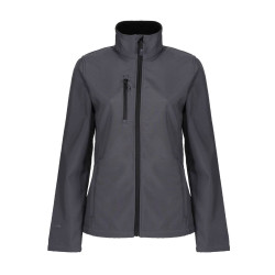 Softshell femme en polyester recyclé vierge ou à personnaliser