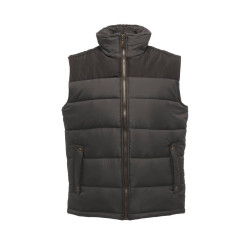 Bodywarmer matelassé vierge ou à personnaliser - Express et pas cher