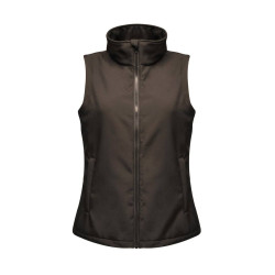 Bodywarmer Softshell femme vierge ou à personnaliser - Express et pas cher