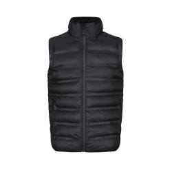 Bodywarmer matelassé homme vierge ou avec votre logo