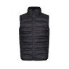 Bodywarmer matelassé homme vierge ou avec votre logo