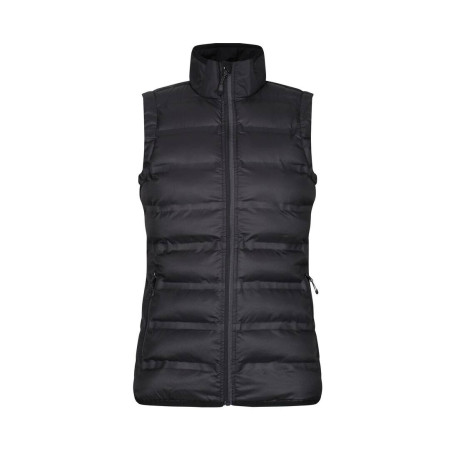 Bodywarmer matelassé femme vierge ou avec votre logo