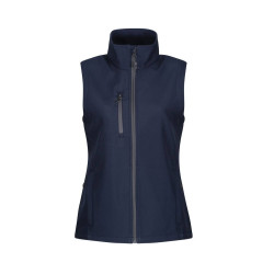 Bodywarmer femme 100% recyclé vierge ou avec votre logo