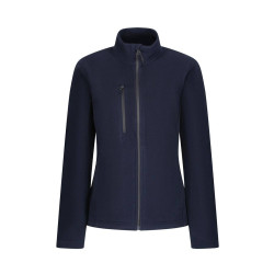 Veste micropolaire en polyester recyclé vierge ou à personnaliser