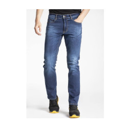 Jean homme droit stretch stone vierge ou avec votre logo