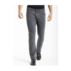 Jean homme droit stretch vierge ou avec votre logo