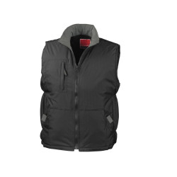 Bodywarmer léger Ripstop vierge ou à personnaliser - Express et pas cher