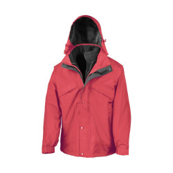 Veste 3 en 1 avec blouson polaire vierge ou à personnaliser - Express et pas cher