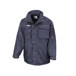 Parka doublée polaire vierge ou à personnaliser - Express et pas cher