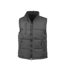 Bodywarmer microfibre doublé polaire vierge ou avec votre logo