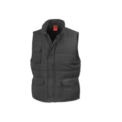 Bodywarmer à poches vierge ou avec votre logo