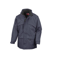 Parka doublée polaire vierge ou à personnaliser - Express et pas cher