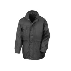 Parka style urbain veste intérieure détachable vierge ou avec votre logo