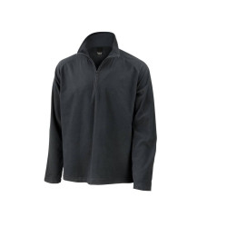 Micropolaire légère col zippé vierge ou à personnaliser