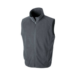 Bodywarmer micropolaire vierge ou à personnaliser