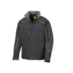 Veste Softshell à capuche vierge ou à personnaliser - Express et pas cher