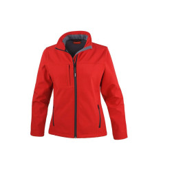 Veste classique SoftShell 3 couches femme vierge ou avec votre logo