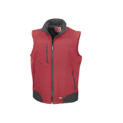 Bodywarmer Softshell vierge ou à personnaliser - Express et pas cher