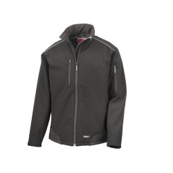 Veste de travail Softshell 3 couches vierge ou avec votre logo