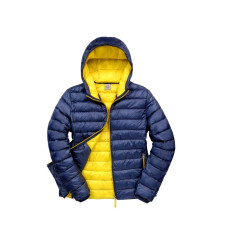Blouson homme doudoune à capuche vierge ou avec votre logo