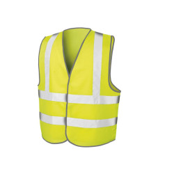 Restez visible en toute circonstance avec ce gilet de sécurité customisable