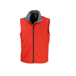 Bodywarmer Softshell Essentiel vierge ou avec votre logo