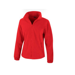Polaire Grand Zip Essentiel Femme vierge ou à personnaliser