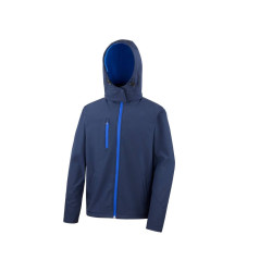 Veste Softshell homme à capuche vierge ou à personnaliser - Express et pas cher