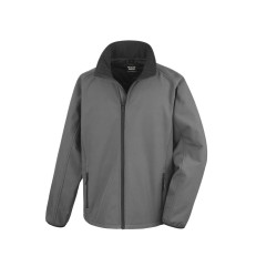 Veste Softshell imprimable homme vierge ou avec votre logo