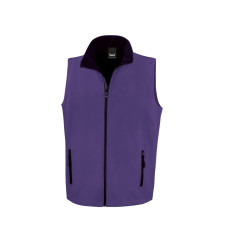 Bodywarmersoftshell imprimable homme personnalisé de haute qualité