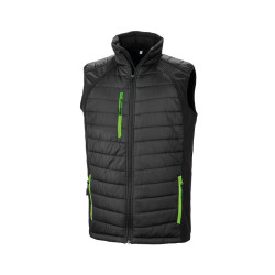 Bodywarmer matelassé vierge ou à personnaliser - Express et pas cher
