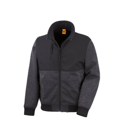 Veste Softshell Brink vierge ou avec votre logo