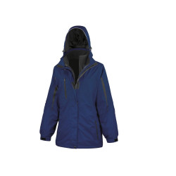 Parka femme 3 en 1 avec Softshell vierge ou avec votre logo
