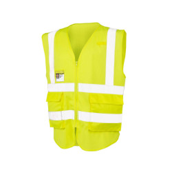 Gilet De Sécurité vierge ou à personnaliser