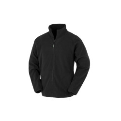 Veste polaire en polyester recyclé vierge ou à personnaliser