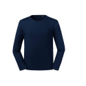 T-shirt organique manches longues homme vierge ou à personnaliser